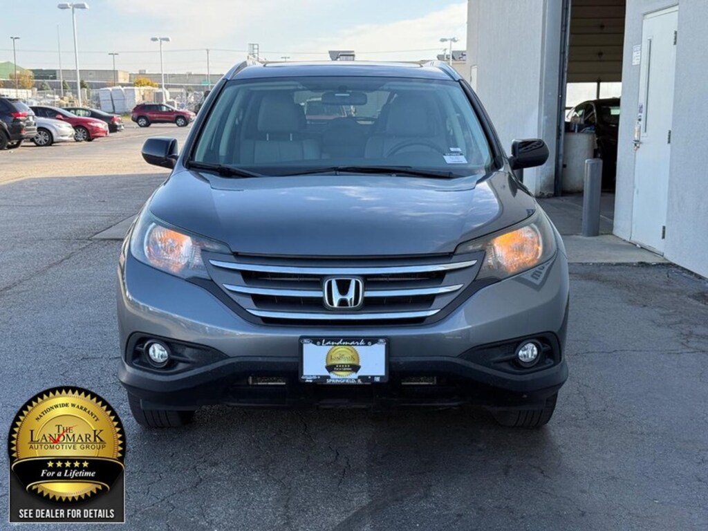 Used 2013 Honda CR-V AWD 5dr EX-L SUV