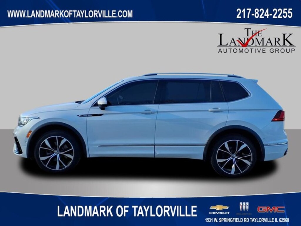 Used 2023 Volkswagen Tiguan 2.0T SEL R-Line 4motion SUV