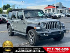 New 2020 Jeep Wrangler Unlimited for Sale in Springfield IL