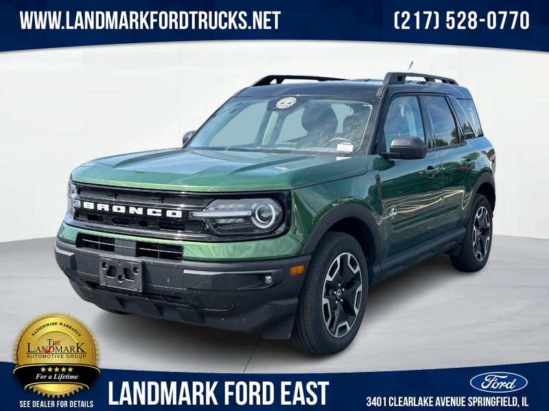 2024 Ford Bronco Sport Outer Banks's photo