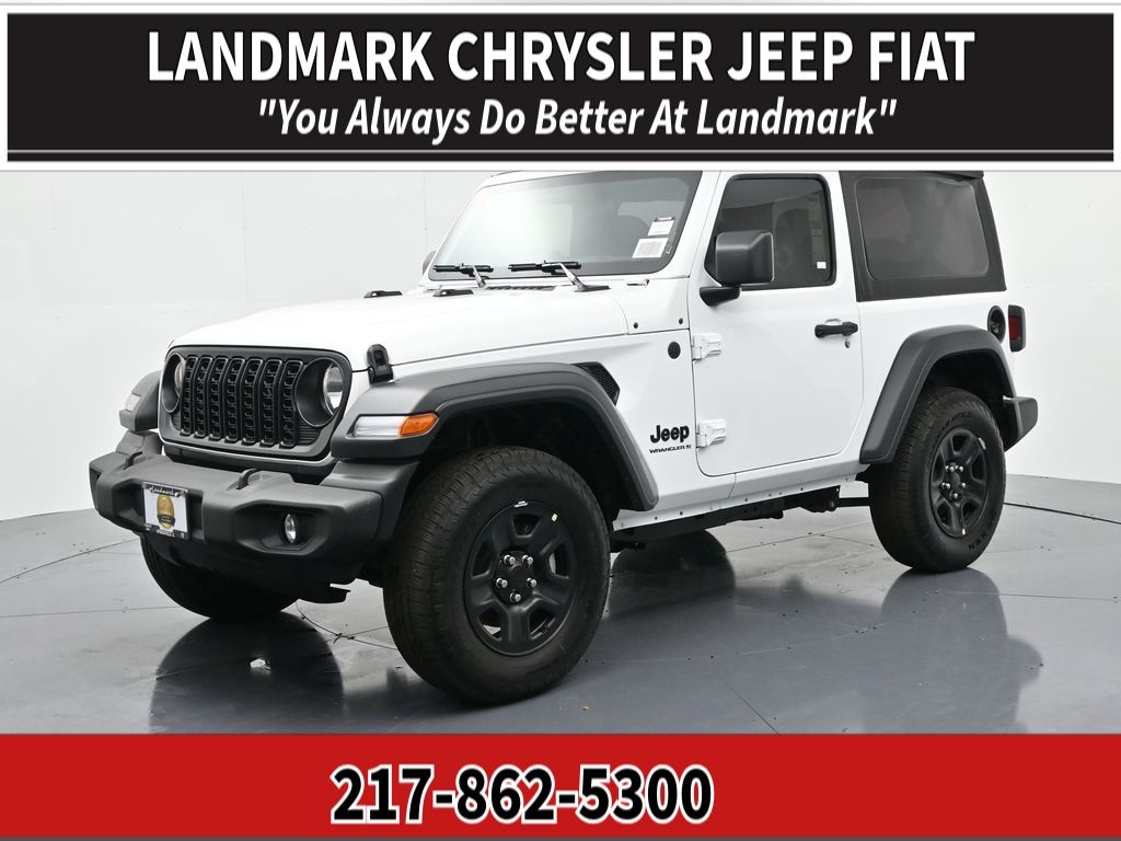 2026 Jeep Wrangler Sport's photo