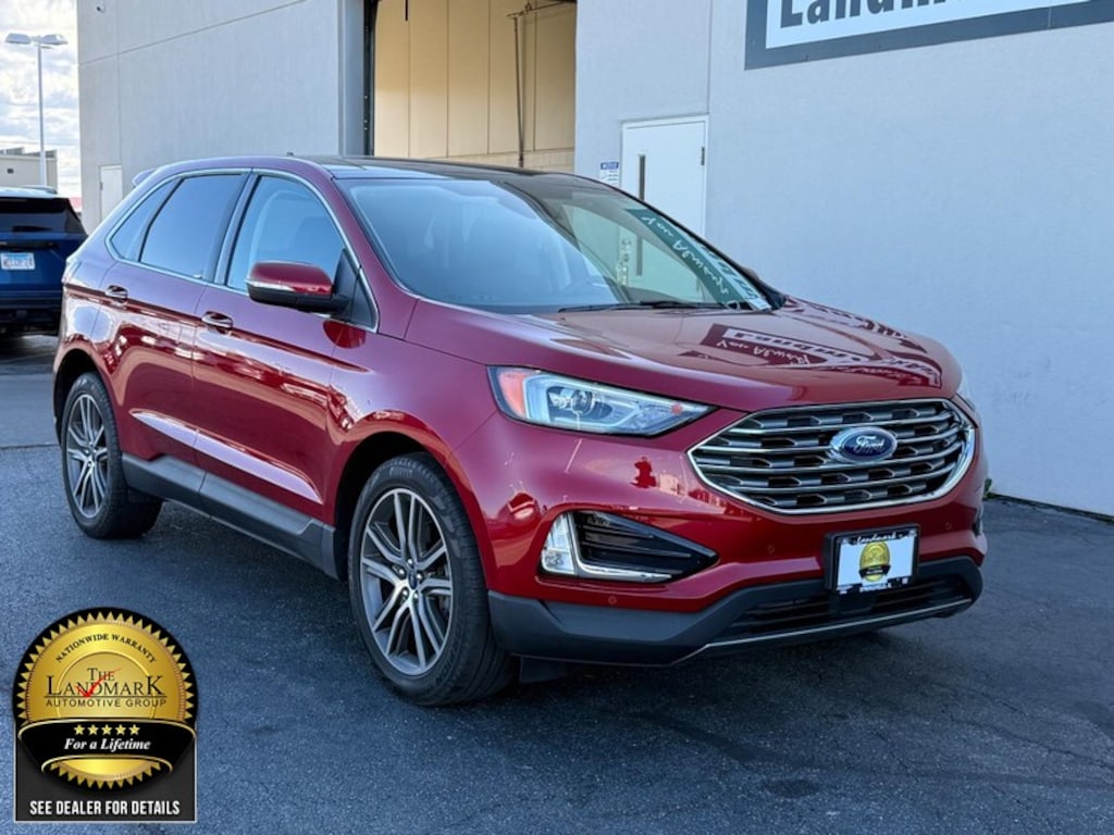 Used 2020 Ford Edge Titanium AWD SUV