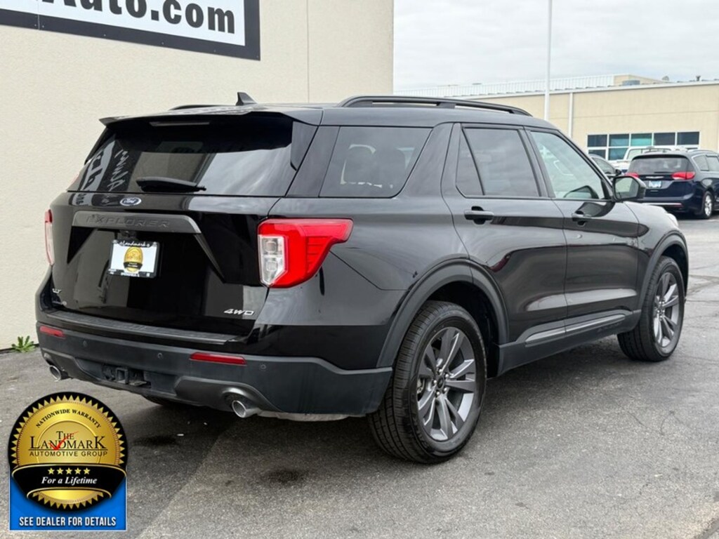 Used 2022 Ford Explorer XLT 4WD SUV