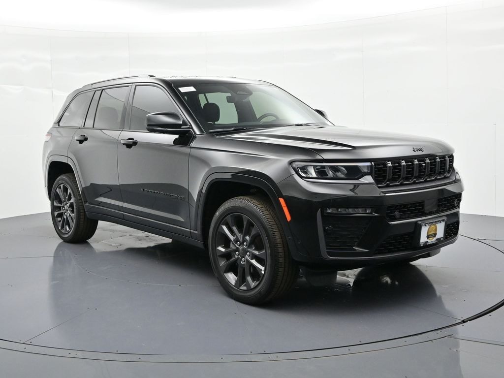 New 2026 Jeep Grand Cherokee Limited Sport Utility