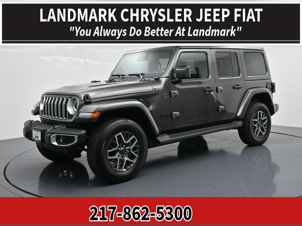 2026 Jeep Wrangler 4-DOOR SAHARA Sport Utility