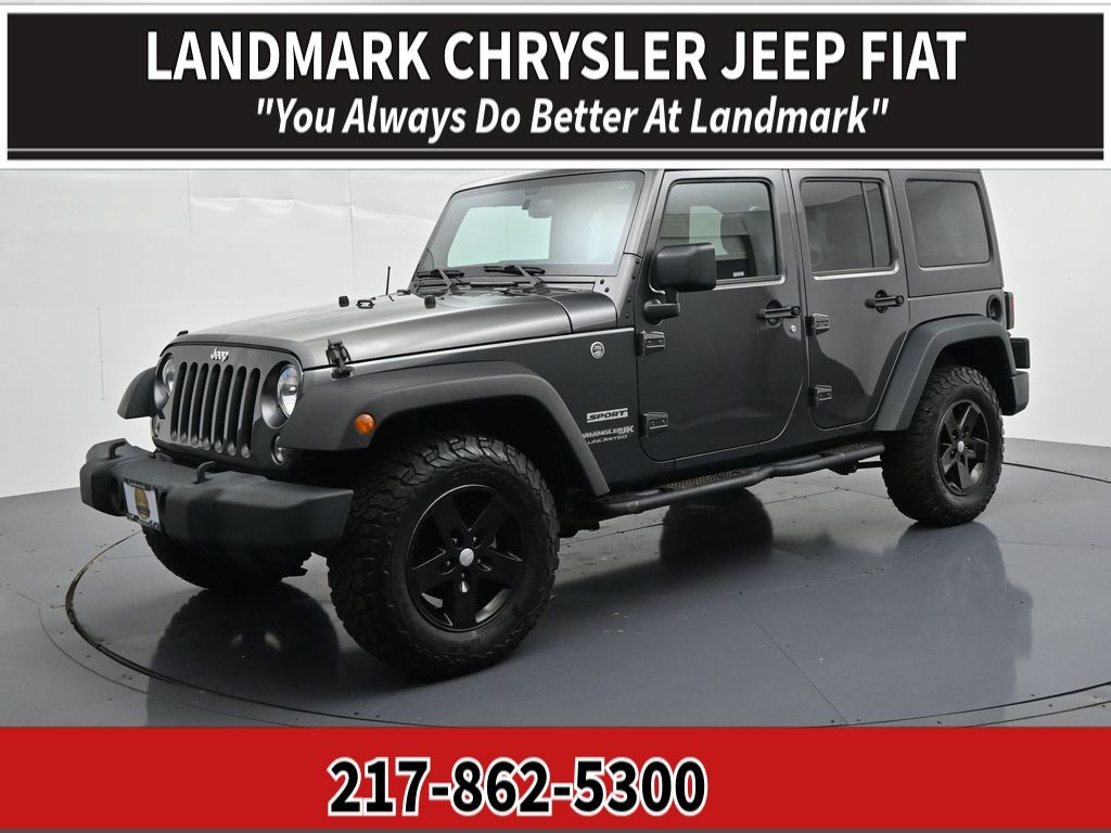 2018 Jeep Wrangler JK
