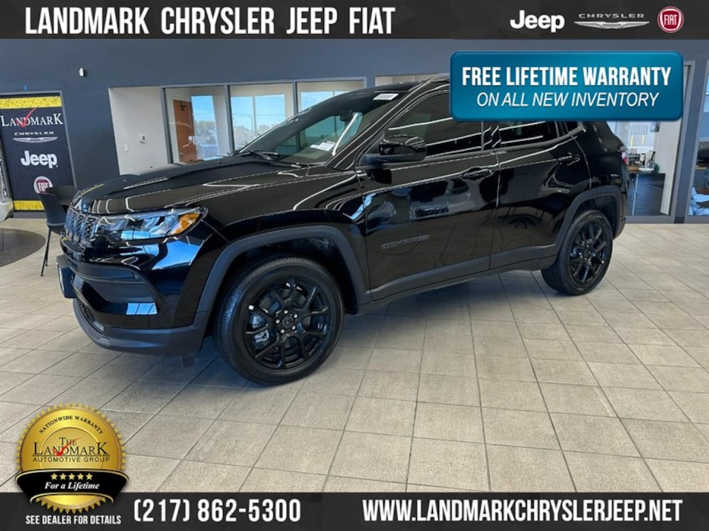 New 2026 Jeep Compass Latitude 4x4 Sport Utility