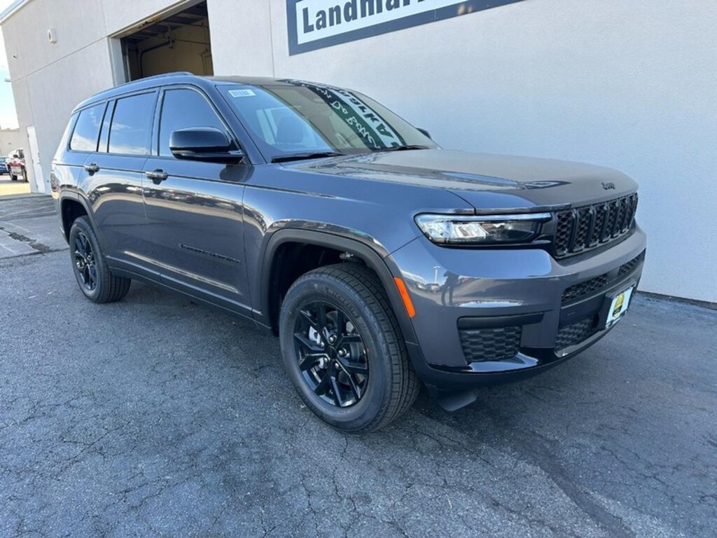 New 2025 Jeep Grand Cherokee L Altitude X 4x4 Sport Utility