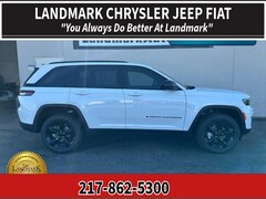 New 2025 Jeep Grand Cherokee Limited Sport Utility for Sale in Springfield IL