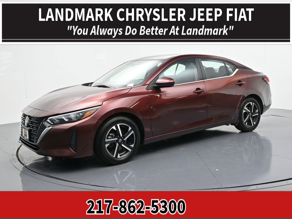 2024 Nissan Sentra SV