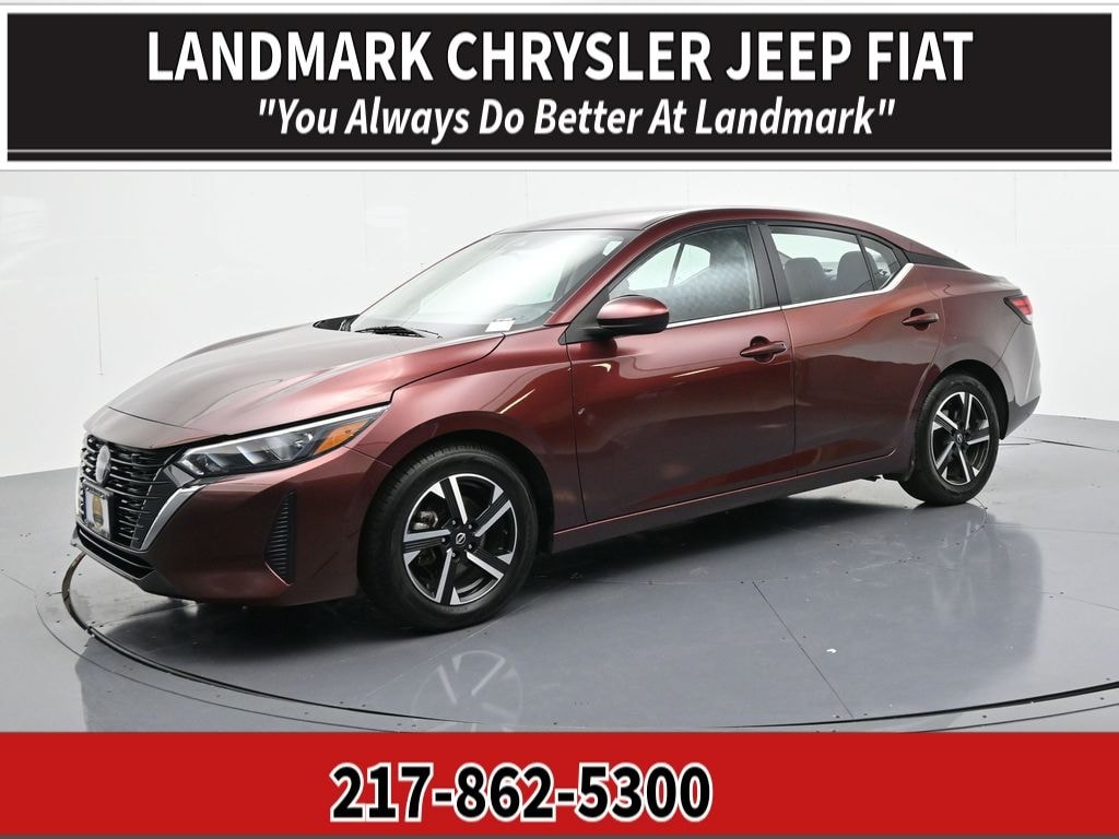 Used 2024 Nissan Sentra SV Sedan