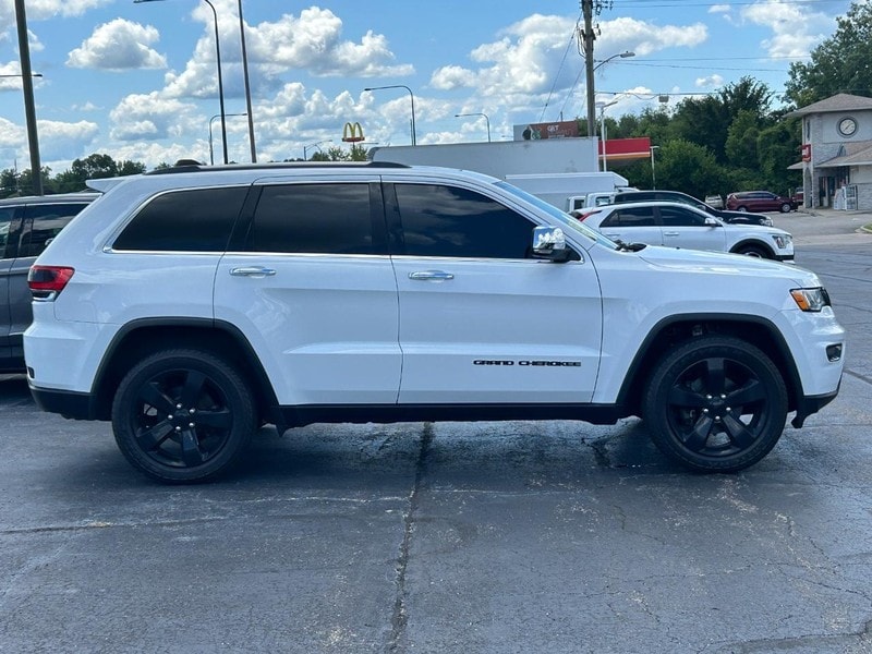 Used 2019 Jeep Grand Cherokee Limited with VIN 1C4RJFBG2KC538525 for sale in Springfield, IL