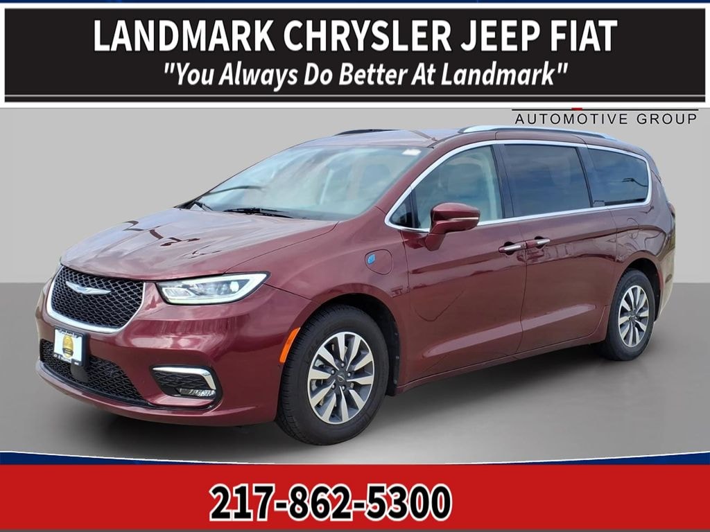 Used 2021 Chrysler Pacifica Hybrid Touring L Minivan/Van