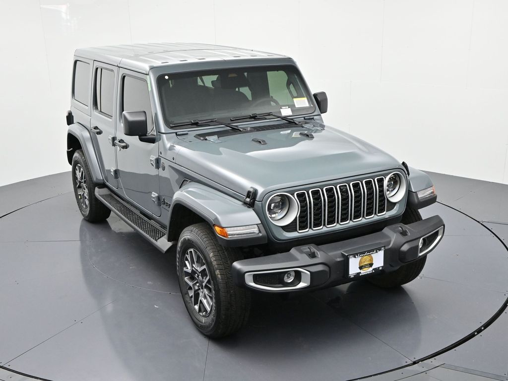 2026 Jeep Wrangler 4-Door Sahara - Photo 15