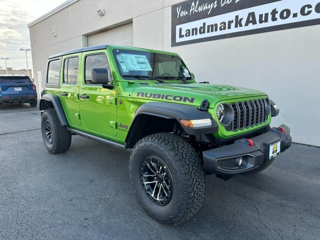 New 2026 Jeep Wrangler Rubicon 4 Door 4x4 Sport Utility