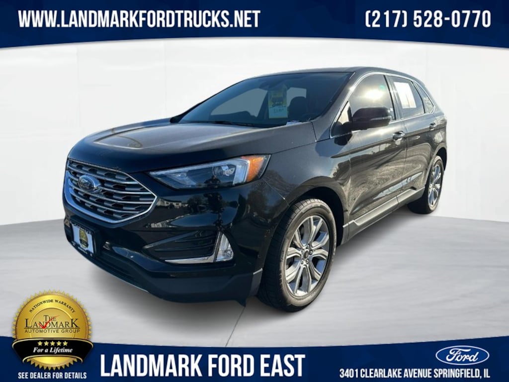Used 2023 Ford Edge Titanium AWD SUV