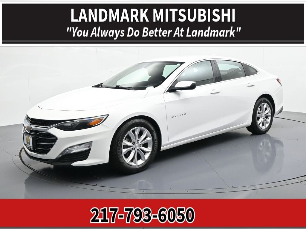 Used 2020 Chevrolet Malibu LT Sedan