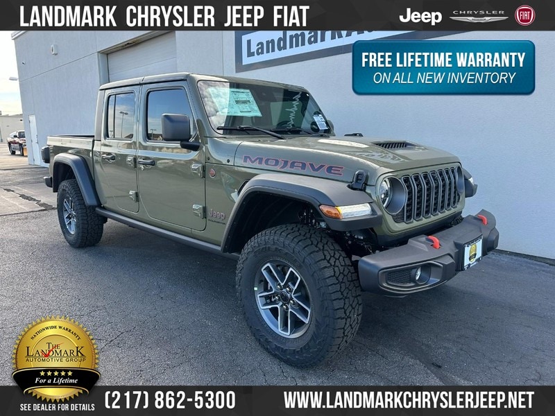 2025 Jeep Gladiator Mojave's photo