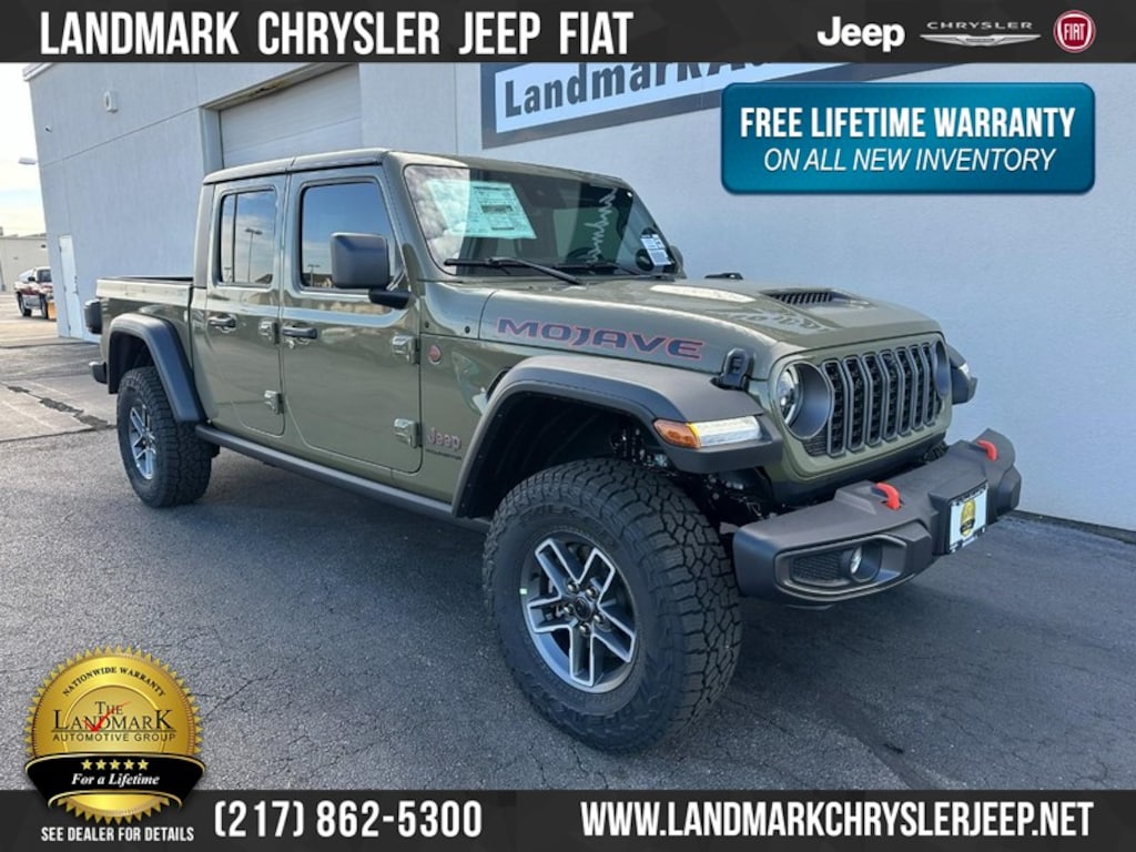New 2025 Jeep Gladiator Mojave Pickup