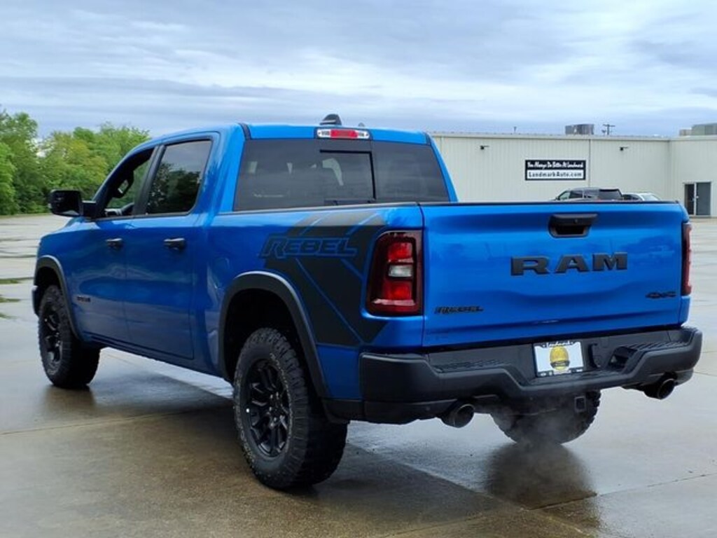Used 2026 Ram 1500 Rebel Truck