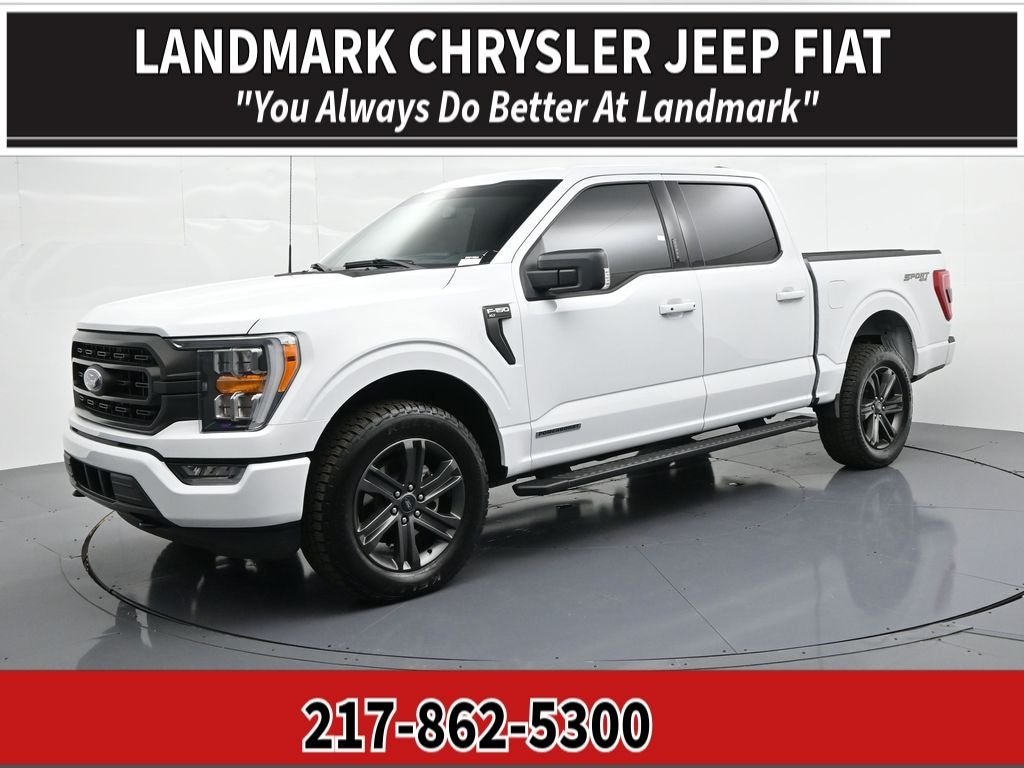 Used 2023 Ford F-150 XLT Truck