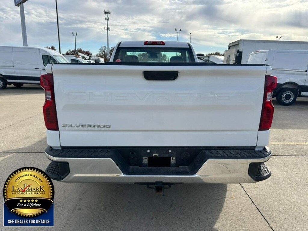 Used 2024 Chevrolet Silverado 1500 Work Truck Truck