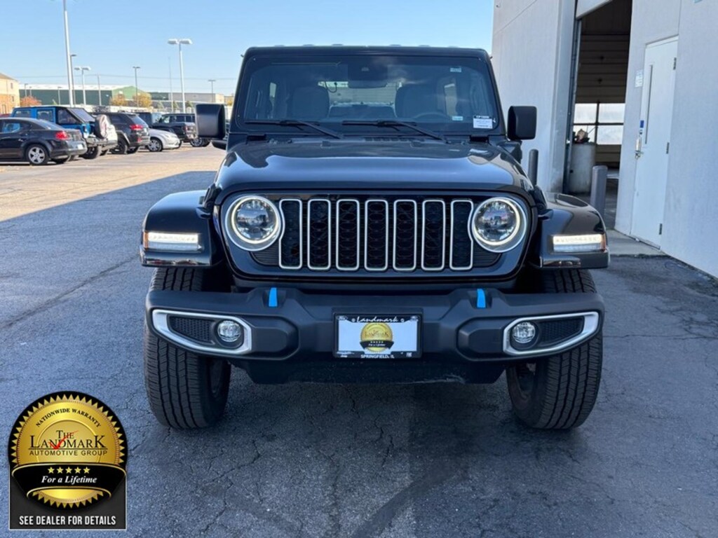 Used 2024 Jeep Wrangler 4xe Sahara 4x4 SUV