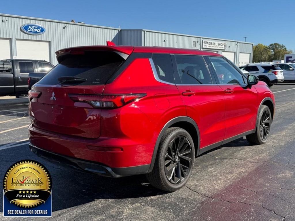 Used 2022 Mitsubishi Outlander Black Edition S-AWC SUV