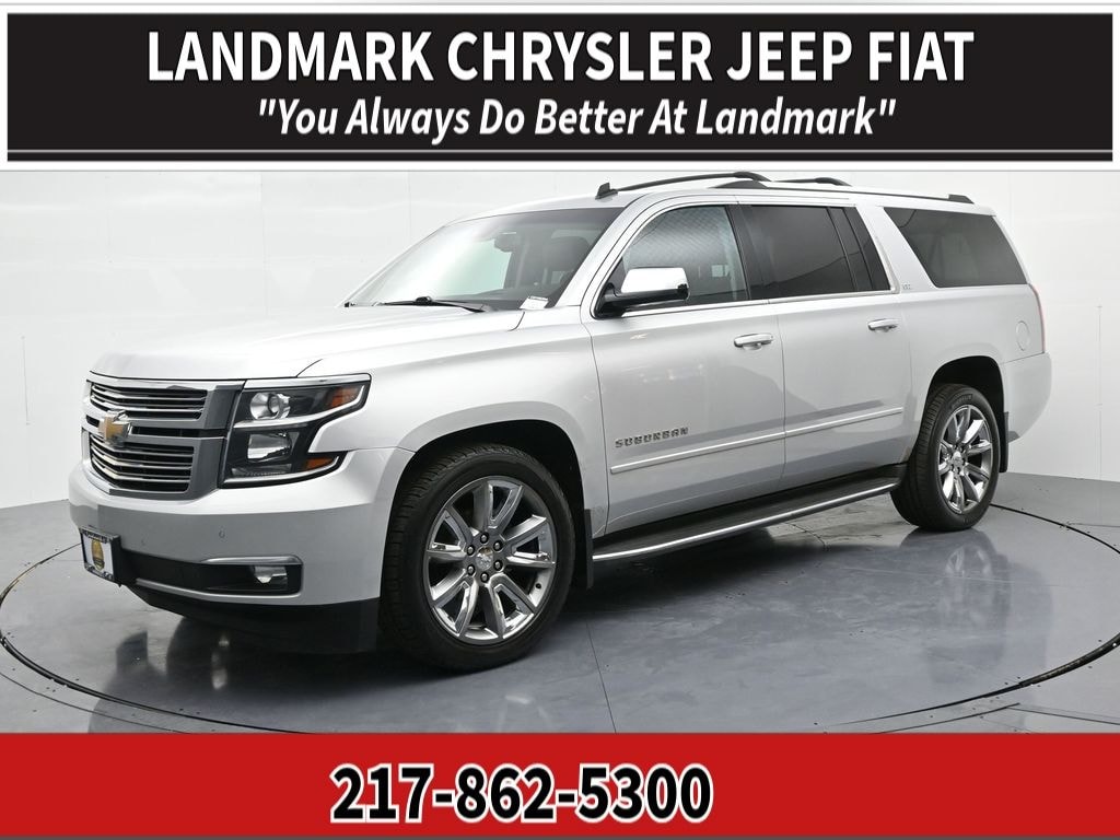 Used 2015 Chevrolet Suburban LTZ SUV