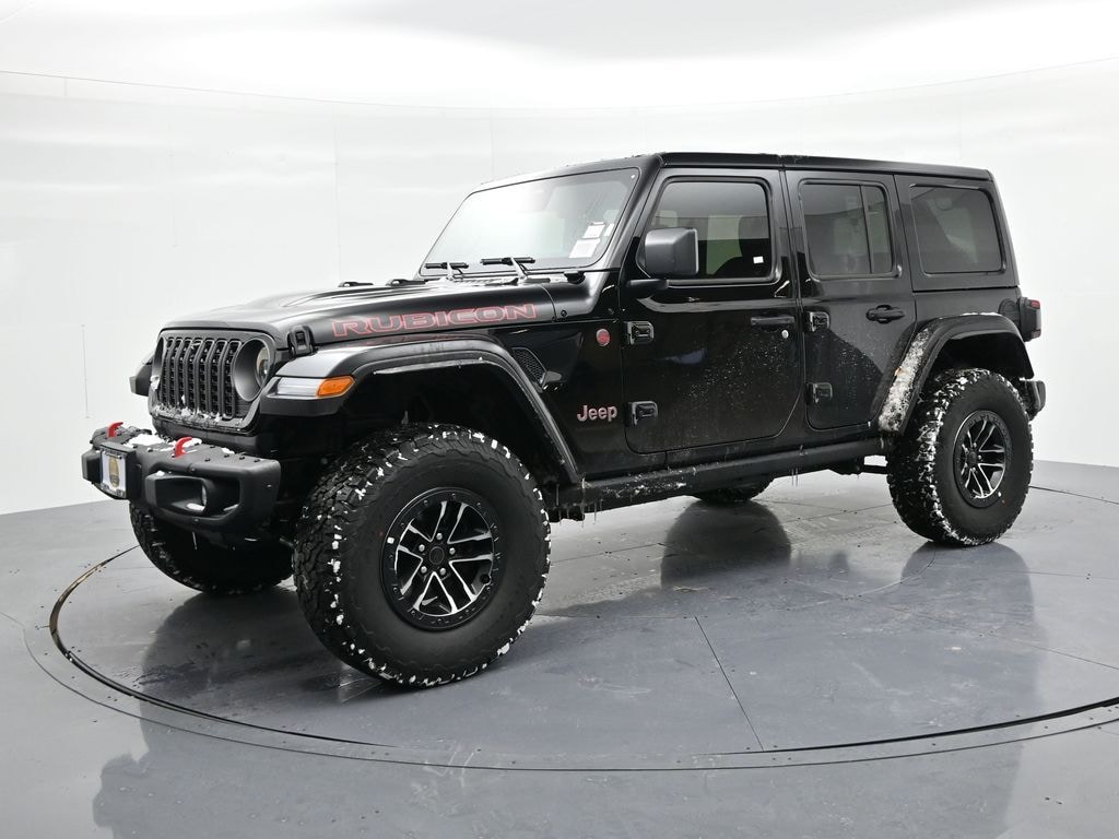 New 2026 Jeep Wrangler Rubicon X Sport Utility