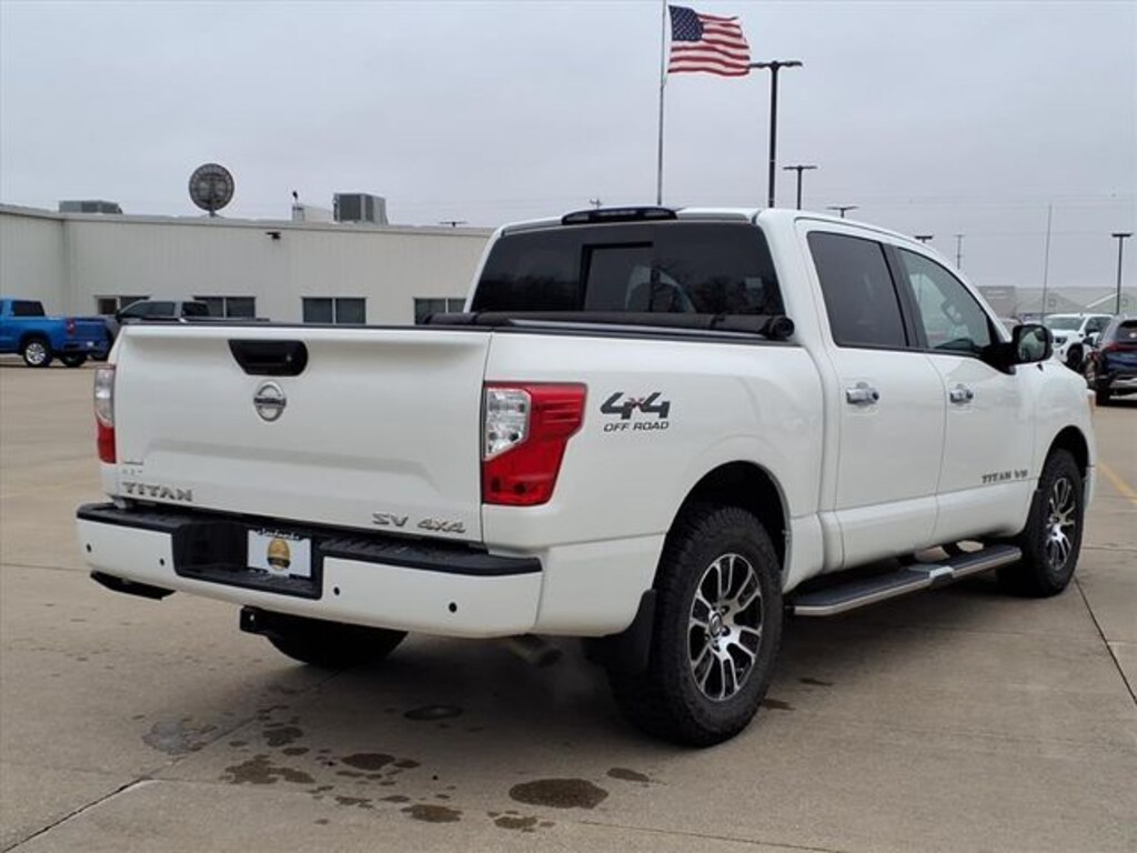 Used 2020 Nissan Titan SV Truck