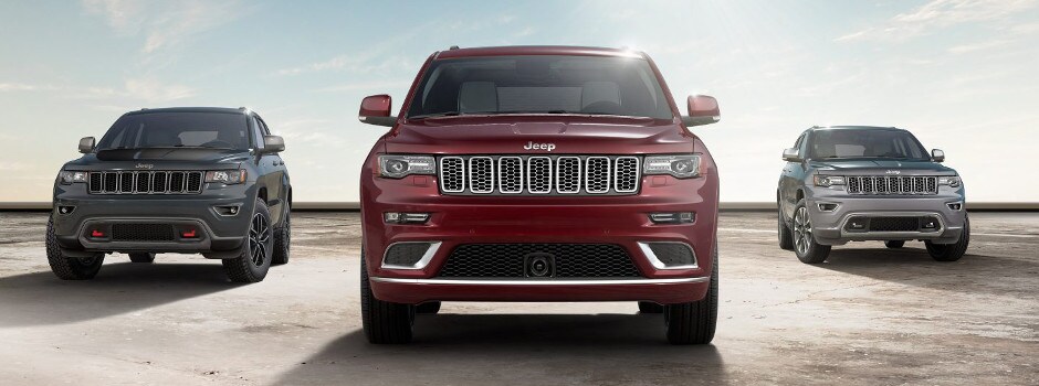 2017 Jeep Grand Cherokee Specs in Springfield, IL