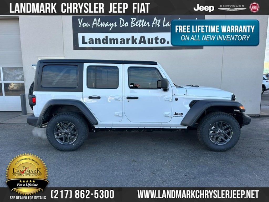New 2026 Jeep Wrangler Sport S 4 Door 4x4 Sport Utility