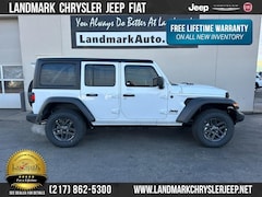 New 2026 Jeep Wrangler for Sale in Springfield IL