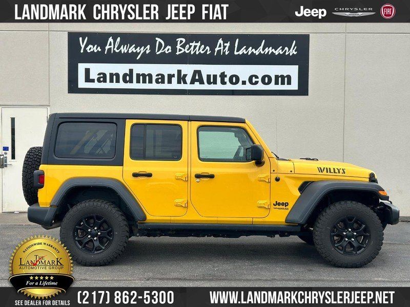 2021 Jeep Wrangler Unlimited Willys Sport's photo