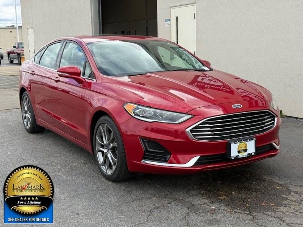 Used 2020 Ford Fusion SEL FWD Sedan