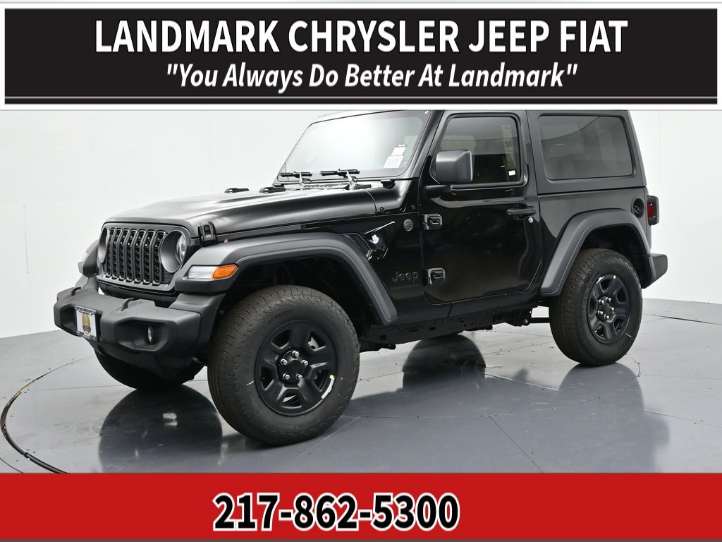 2026 Jeep Wrangler Sport's photo