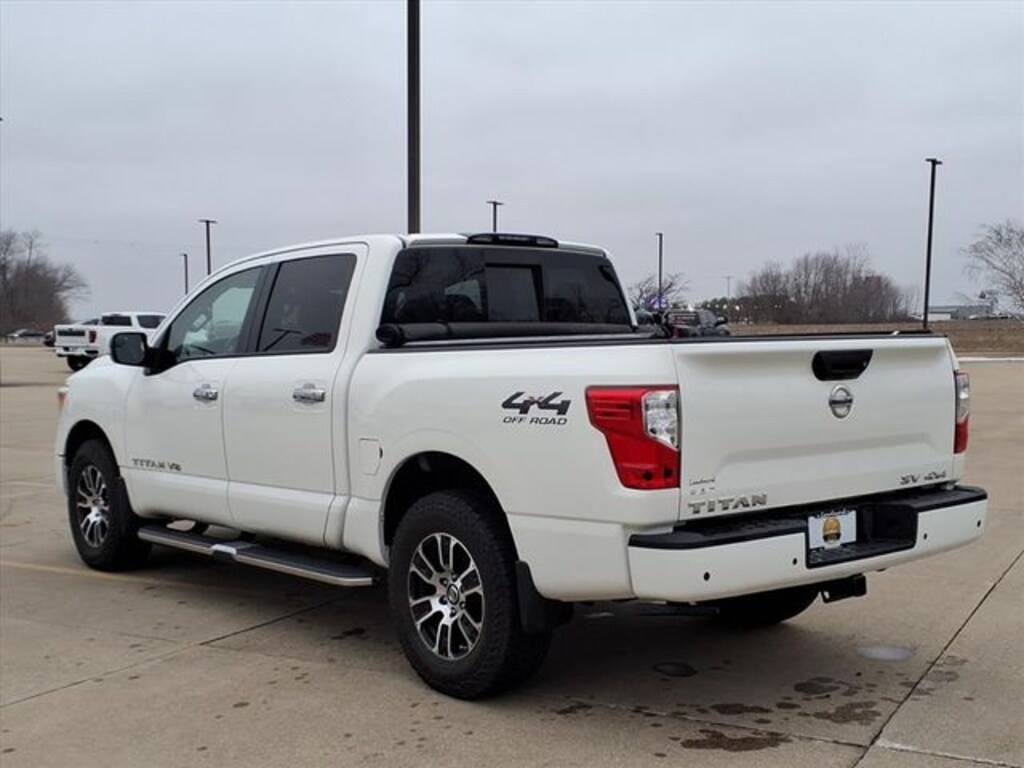 Used 2020 Nissan Titan SV Truck