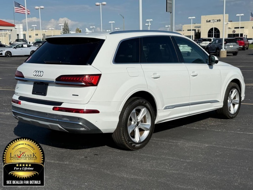 Used 2024 Audi Q7 Premium Plus 45 Tfsi Quattro SUV