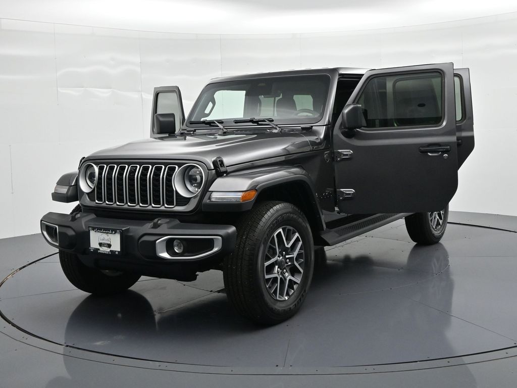 2026 Jeep Wrangler 4-Door Sahara - Photo 24
