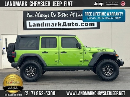 2025 Jeep Wrangler Willys Sport Utility