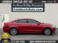 New 2017 Ford Fusion for Sale in Springfield IL