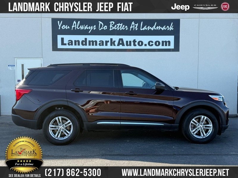 2023 Ford Explorer XLT's photo