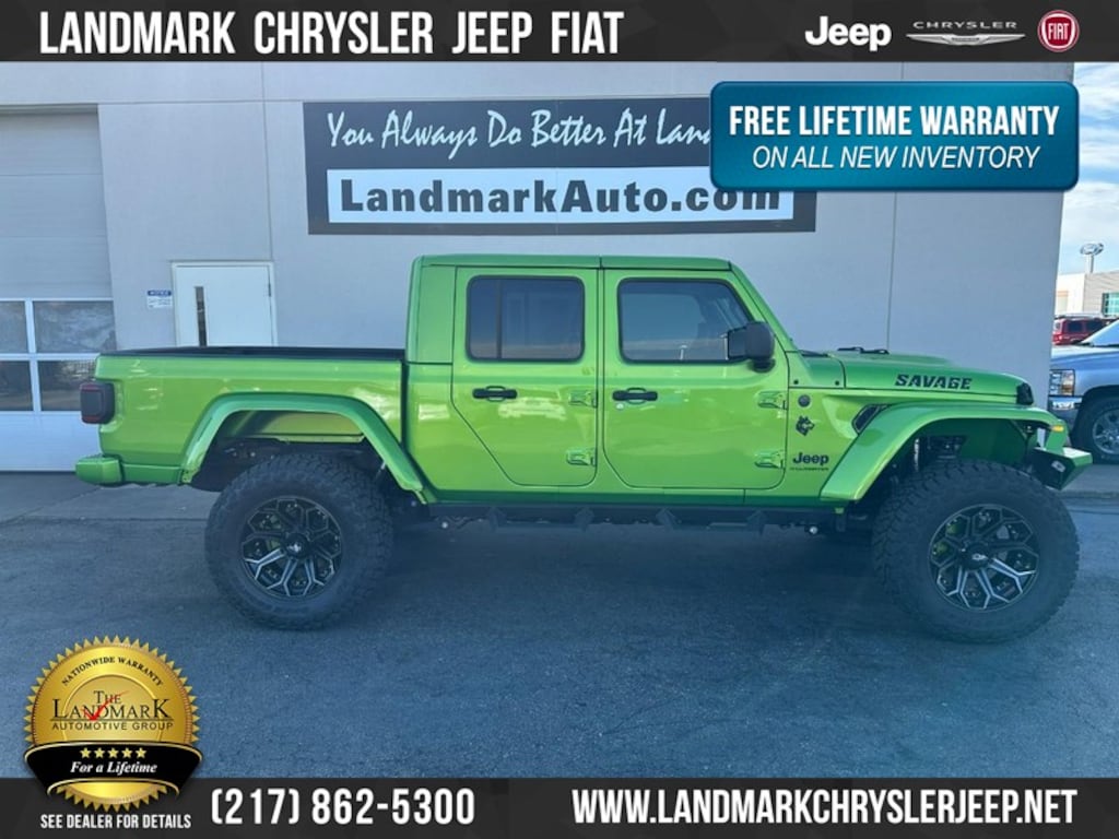 New 2025 Jeep Gladiator Sport S Pickup