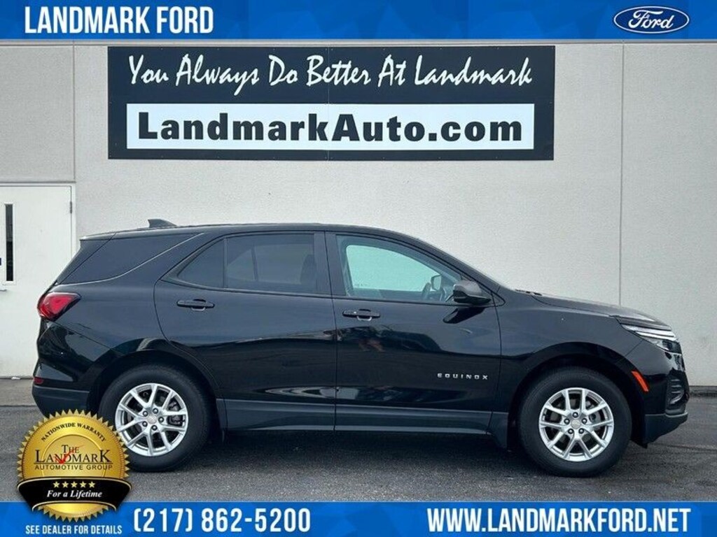 Used 2023 Chevrolet Equinox AWD 4dr LS w/1LS SUV