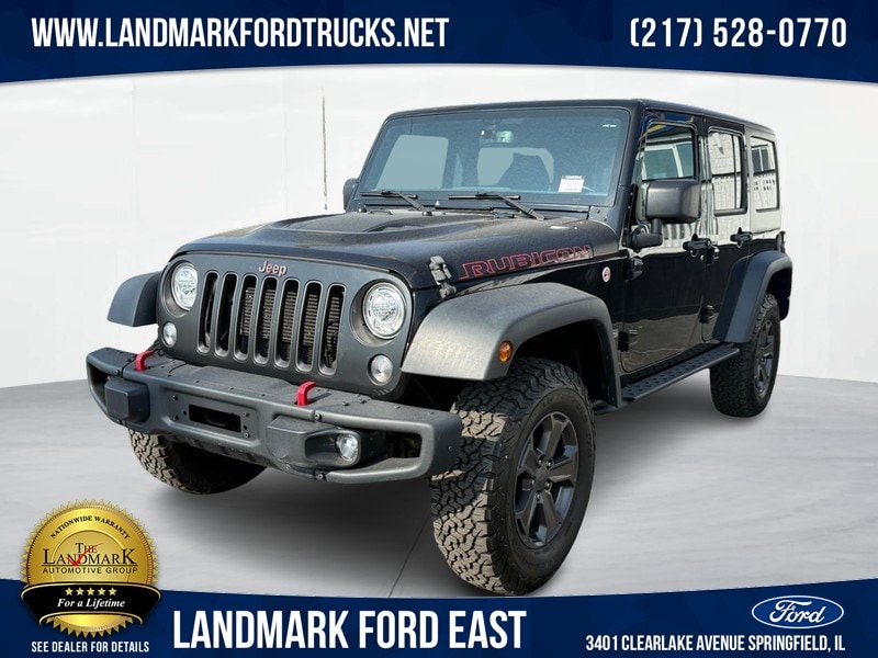 2018 Jeep Wrangler JK Unlimited Rubicon Recon's photo