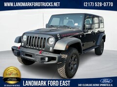 New 2018 Jeep Wrangler JK Unlimited for Sale in Springfield IL