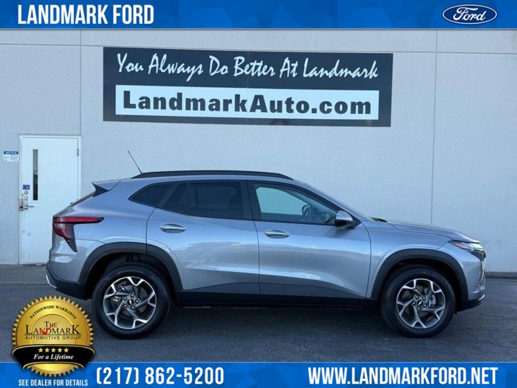 Used 2025 Chevrolet Trax FWD 4dr LT SUV