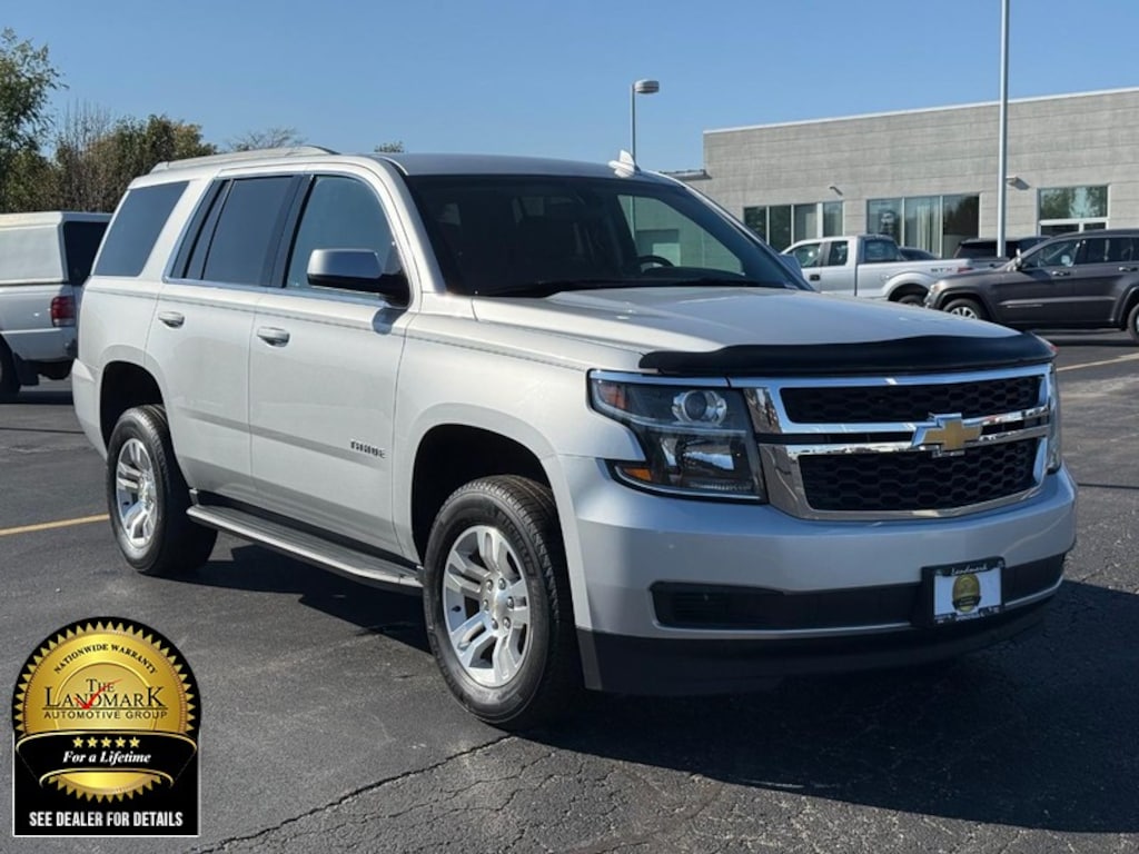 Used 2018 Chevrolet Tahoe 4WD 4dr LS SUV