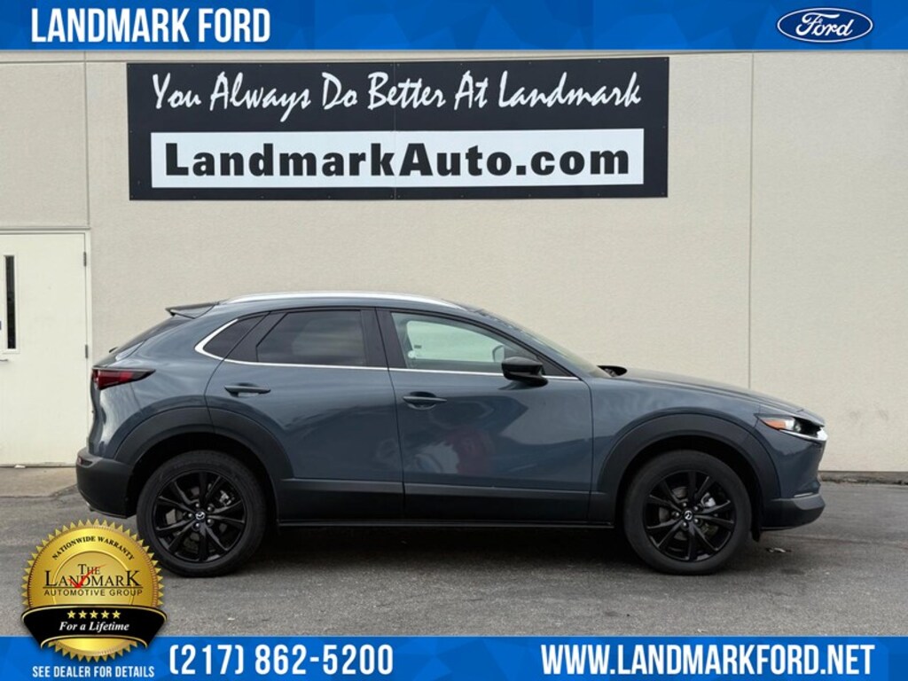 Used 2024 Mazda CX-30 2.5 S Carbon Edition AWD SUV